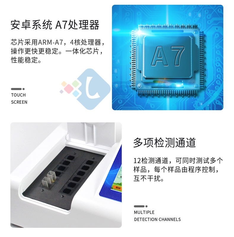 食品二氧化硫檢測儀