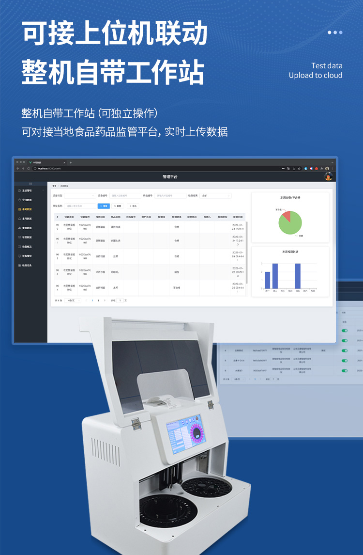 全自動農(nóng)藥殘留檢測儀