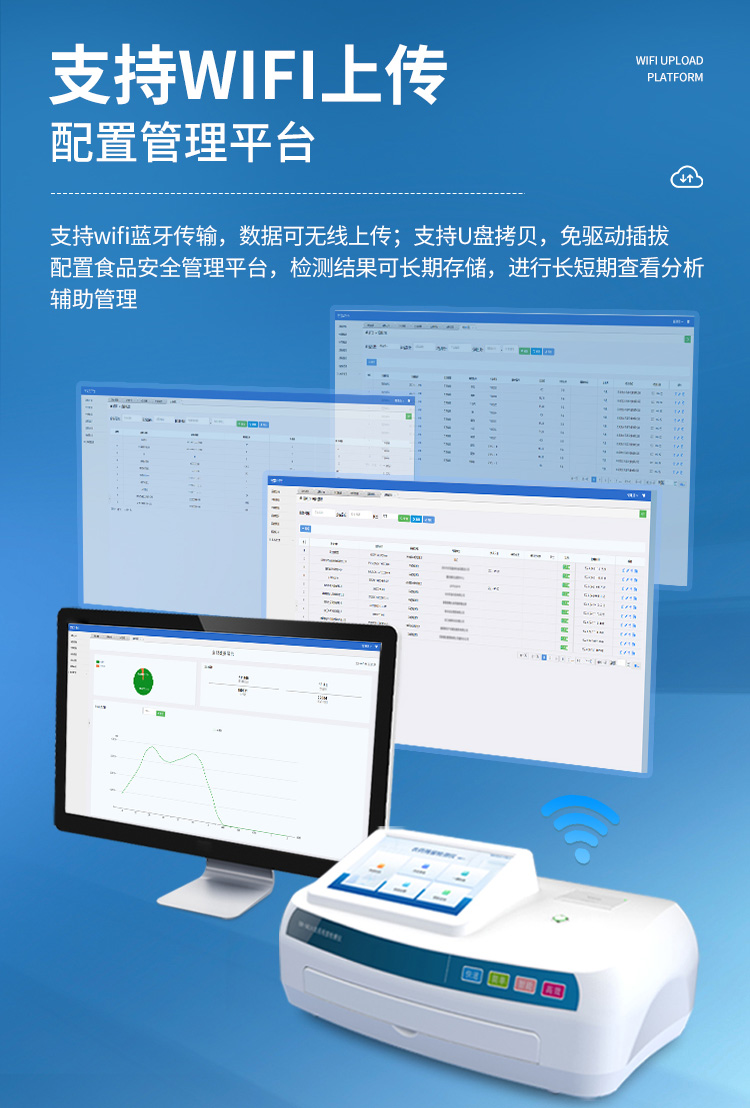 智能農藥殘留檢測儀